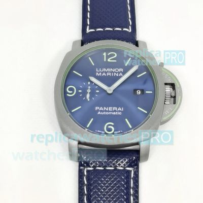 Panerai Luminor Marina Luminous Trilogy PAM1117 Replica Watch Blue Dial